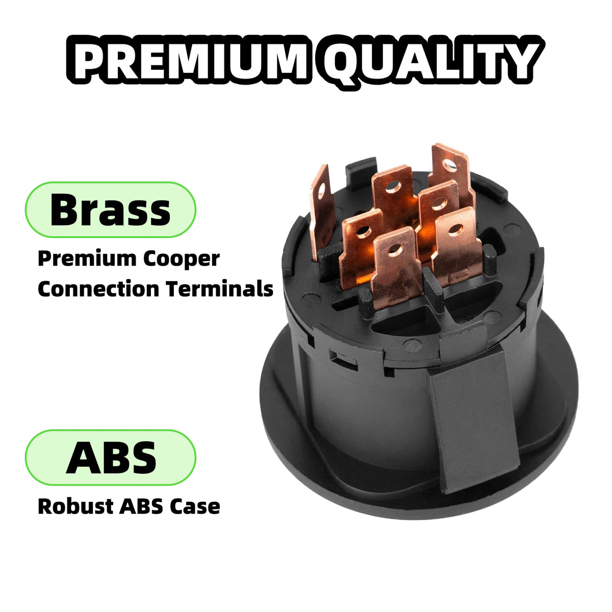 XINRINTONG mounting ring supports secure installation in compatible mowers
