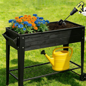 Xintre durable metal construction for long-lasting garden use.