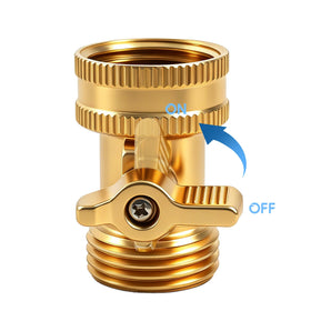 Xiny Tool 3/4-inch valve threads compatible with most hoses