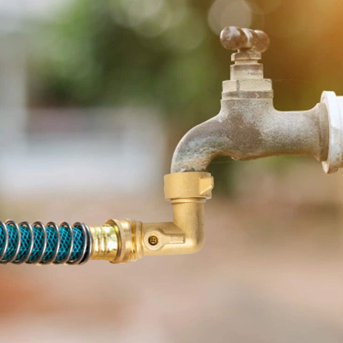 Brass construction provides corrosion resistance and long-term durability