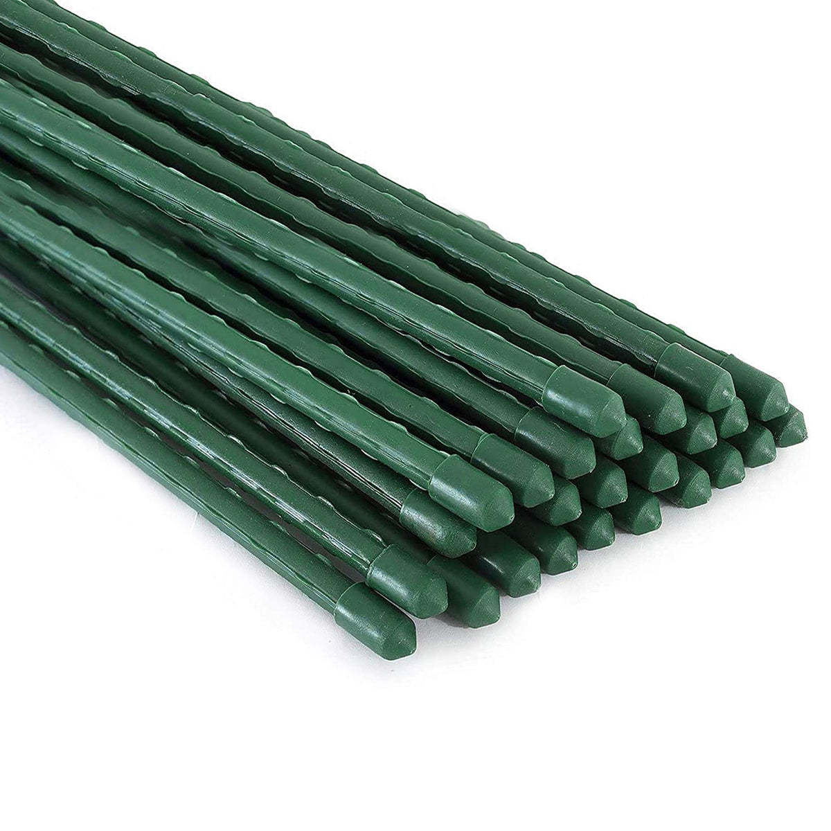 Xiny Tool garden stakes 58-inch, 25-pack, sturdy plant support in the garden