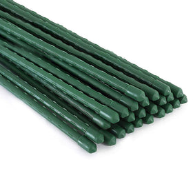Xiny Tool garden stakes 58-inch, 25-pack, sturdy plant support in the garden