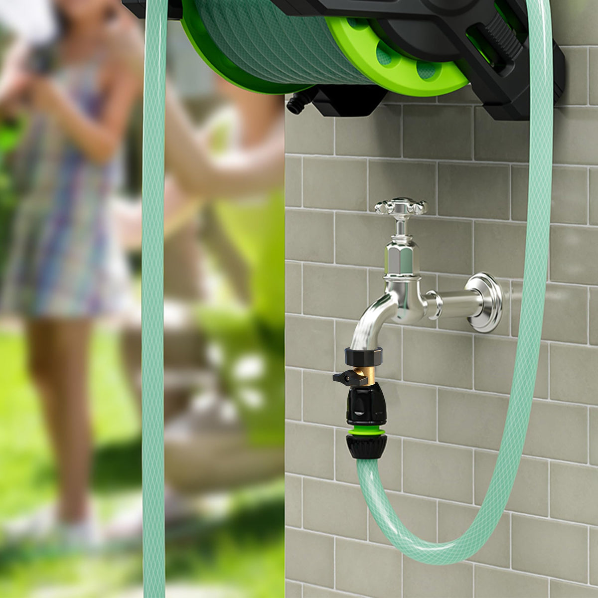 Xiny Tool leak-proof hose connection with extended durability
