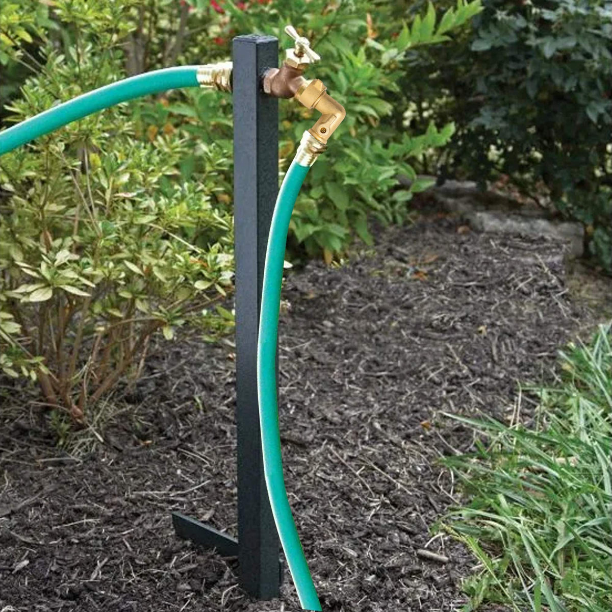 Ideal for outdoor faucets, timers, filters, and hose accessories