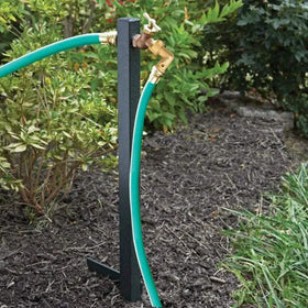 Ideal for outdoor faucets, timers, filters, and hose accessories