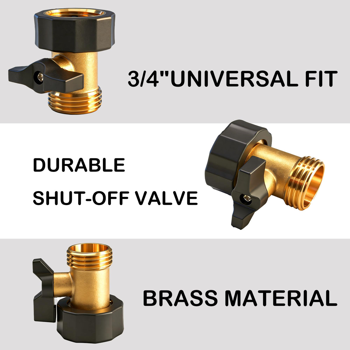 Xiny Tool outdoor watering valve is durable for garden tasks