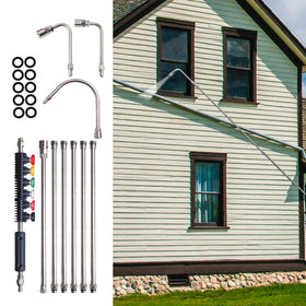 Xiny Tool quick-connect 1/4-inch tip ensures compatible pressure washer setup.