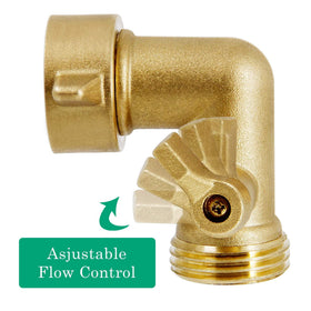 Xiny Tool shut-off valve adapter enabling on-demand water control