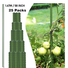 Xiny Tool steel-core stake with plastic coating for rust prevention