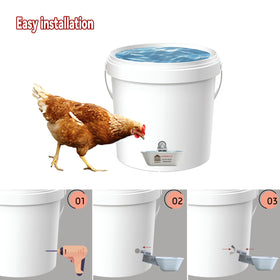 XINYI water cup 130ml capacity shown for reliable one-time hydration for small pets.