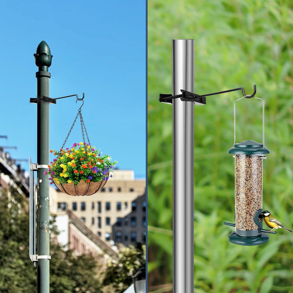 Xisakaca plant hanger suitable for pots with reliable mounting.