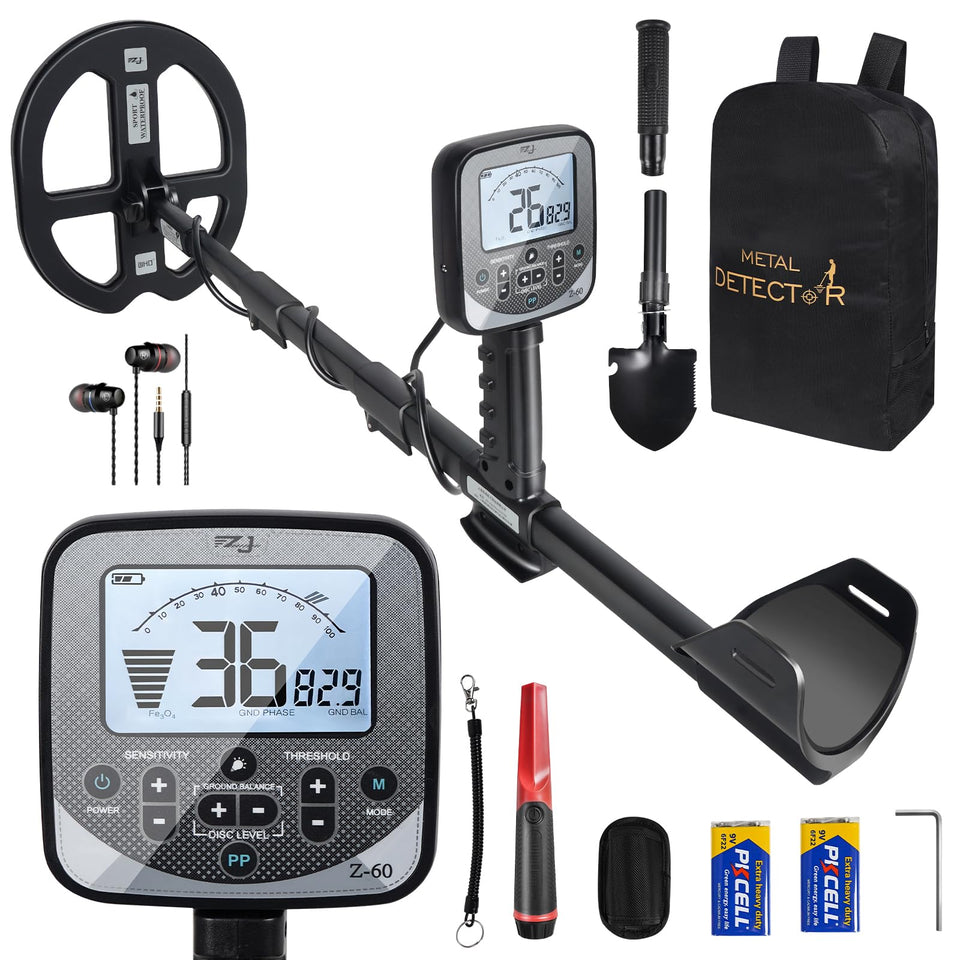 xiutantxmd PRO-Z60 in action with 16 inch depth for deeper treasure discovery