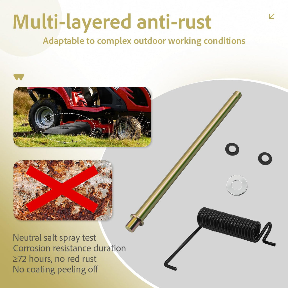 XVRTJ push nut secures components quickly for easy maintenance.