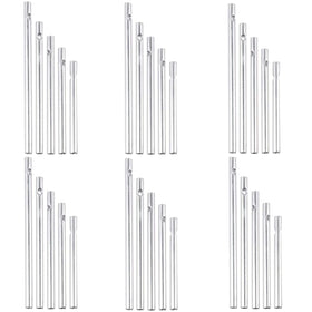 XIXILINRUIYUN wind chime tubes kit shown for DIY home decor and outdoor ambiance.