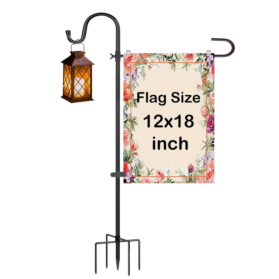 XIYUEDHHYX flagpole base stabilizes outdoor display in wind