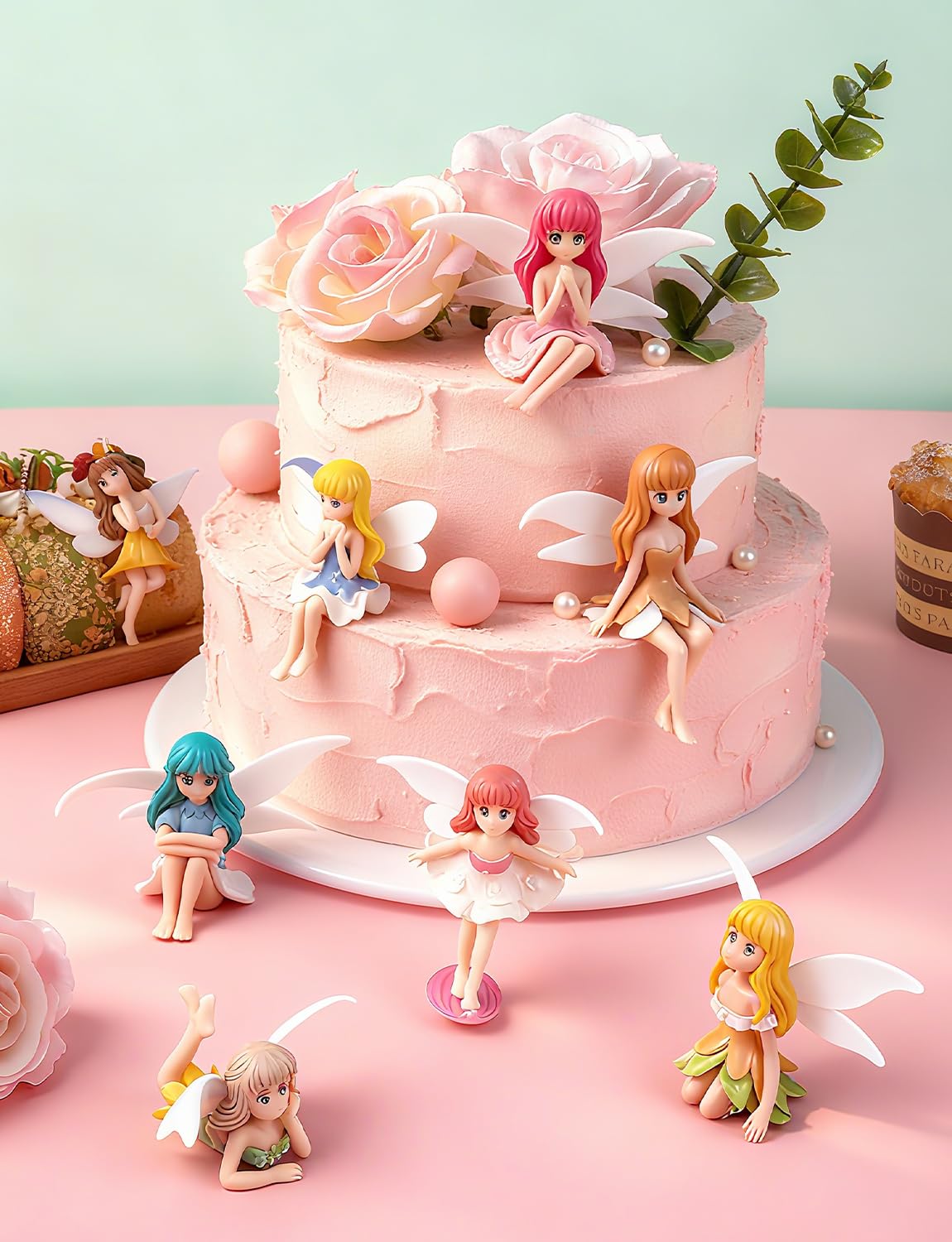 XJWWHZ fairies for indoor outdoor display elevate home decor.