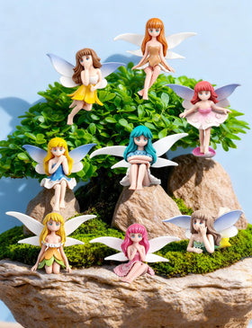 XJWWHZ resin material closeup highlights durable, detailed figures.