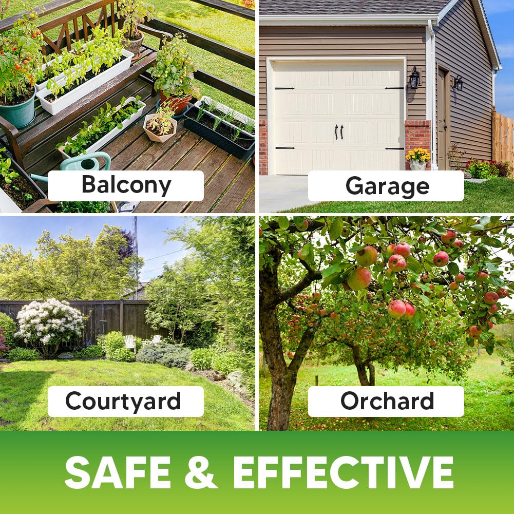 XLCKODY Eco-friendly natural formula designed for outdoor use.