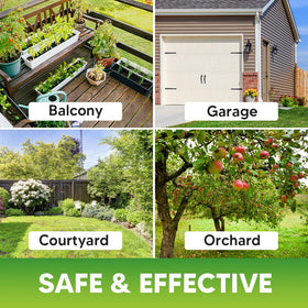 XLCKODY Eco-friendly natural formula designed for outdoor use.
