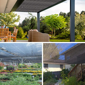 Xlimin durable fade-resistant shade cloth built for long-term outdoor use.