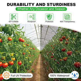 XLKIB anti-drip coating detail keeps leaves drier.