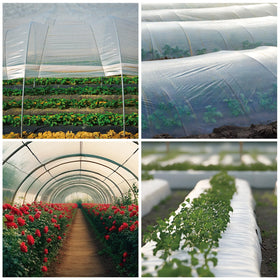 XLKIB multi-purpose clear film for gardens, sites, and projects.