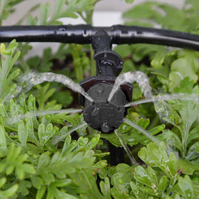 Xloey 1/4-inch barb connection for easy installation.