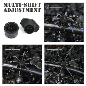 Xloey adjustable cap close-up showing flow control.