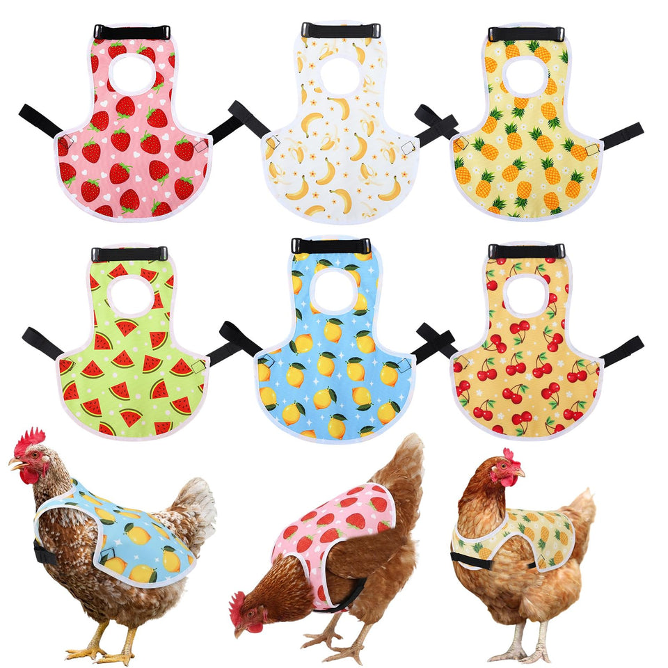 XLSXEXCL chicken saddle back-protector shields hen feathers from pecking and injury