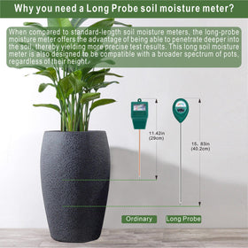 XLUX 14cm depth probe reveals root-zone soil moisture