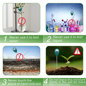 XLUX minimal root damage probe preserves plant health during testing