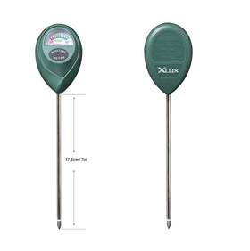 XLUX two-pack shown for garden use, ready for multiple plants.