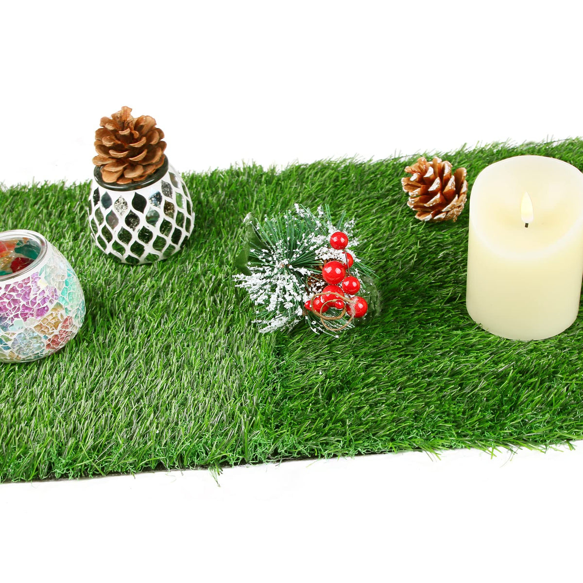 XLX TURF craft-ready grass mats suitable for DIY projects and fairy gardens.