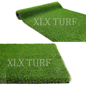 XLX TURF rubber-backed durable lawn for high-traffic outdoor areas.