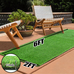 XLX TURF easy-clean artificial grass with quick-dry design after spills.