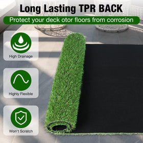 XLX TURF easy-cut DIY installation demonstrated for custom spaces