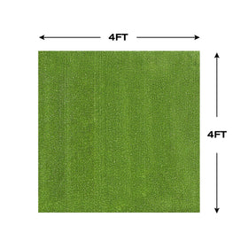XLX TURF green synthetic turf for patio offers year-round lush scenery.