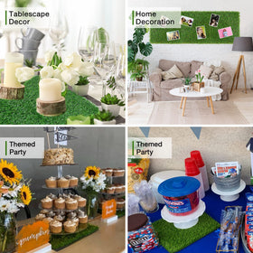 XLX TURF kid- and pet-safe grass patches offering a soft play surface.
