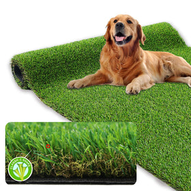 XLX TURF realistic grass outdoor rug 3x5 ft, ideal for quick patio decor.