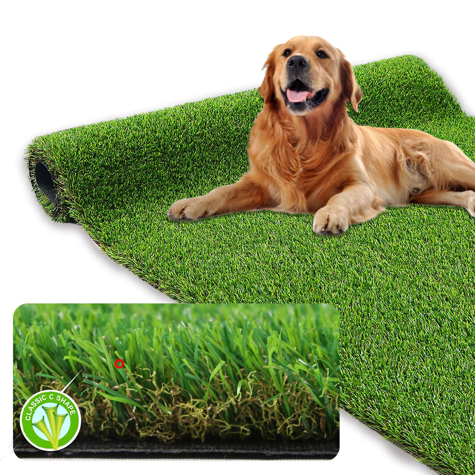XLX TURF realistic grass outdoor rug 3x5 ft, ideal for quick patio decor.