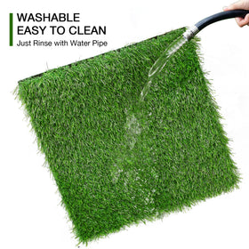 XLX TURF versatile decor ideas using grass mats for events and home styling.