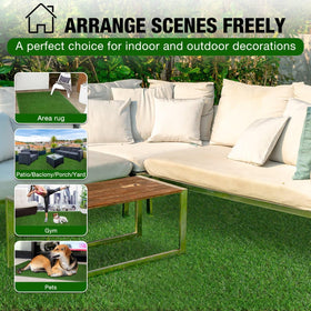 XLX TURF waterproof and weatherproof base with 5-layer construction for durability