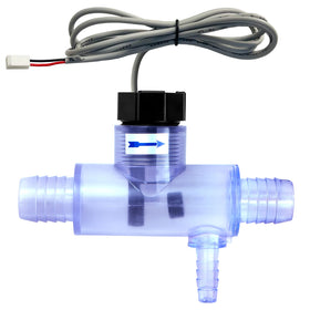 XMK flow switch with 60-inch cable ready for flexible spa installations