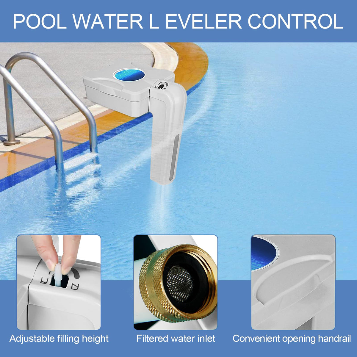Xmnbl rotary adjustable fill-height dial enables easy customization
