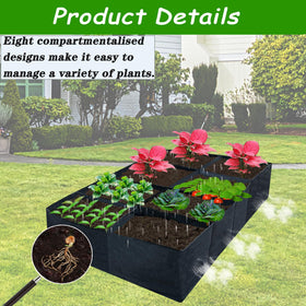 XMxoTxo thickened non-woven fabric bed for durable, reusable beds.