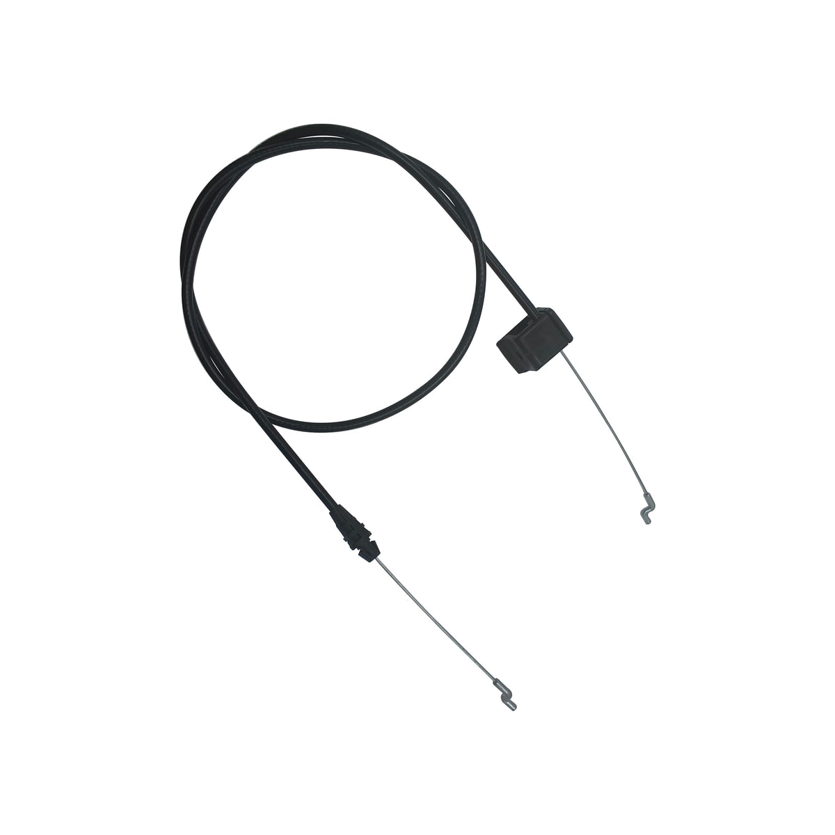 XNDCNY brake cable installation guide for Toro mowers, easy tool-free replacement