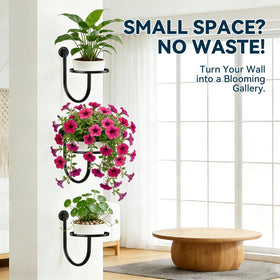 XNGZY balcony friendly vertical garden saves floor space.