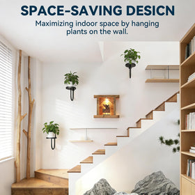XNGZY modern planter setup enhances compact living space aesthetics.