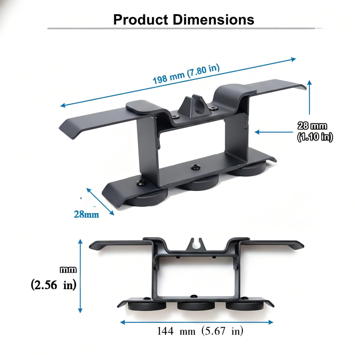 XOIEPZE durable, powder-coated metal construction withstands outdoor grilling conditions.