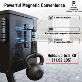XOIEPZE universal compatibility cord holder fits Traeger and Pit Boss for versatile use.